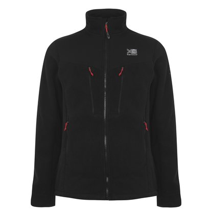 karrimor men's hoolie fleece jacket