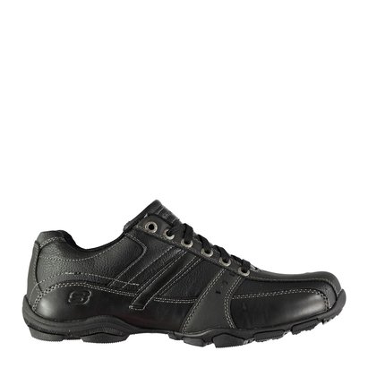 skechers lace casual shoe mens