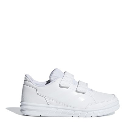 white adidas kids trainers