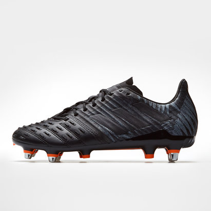 adidas black rugby boots