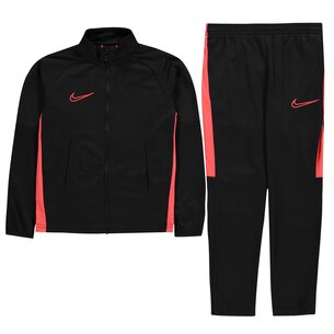 black and orange nike tracksuit