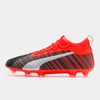 puma football boots red