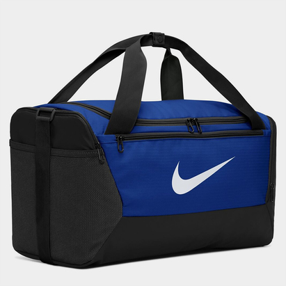 nike brasilia medium holdall grey