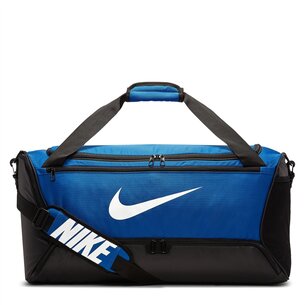 nike brasilia medium holdall pink