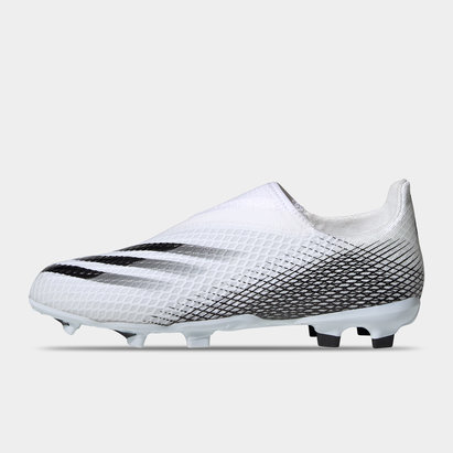 laceless boys football boots