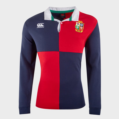 canterbury british lions shirt