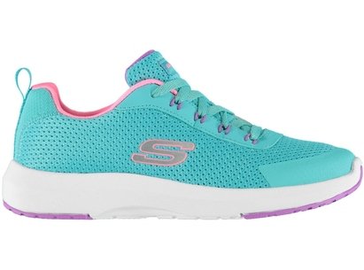 girls turquoise trainers