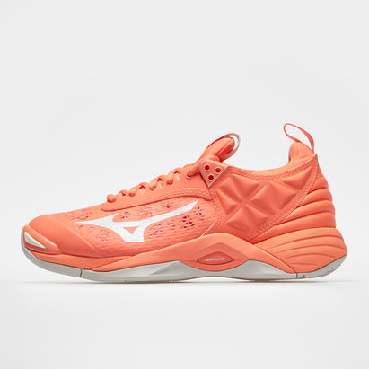 orange netball shoes