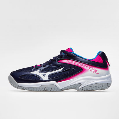 mizuno junior netball trainers