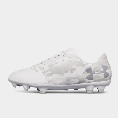 under armour rugby boots white