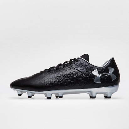 under armour rugby boots black