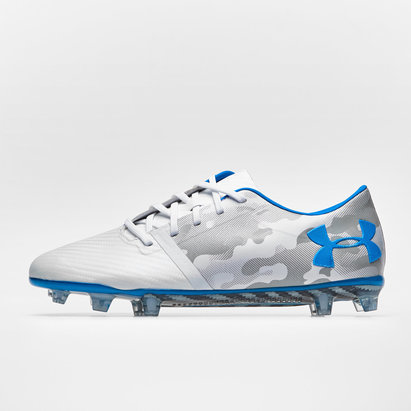 Football Boots by Brand: Under Armour
