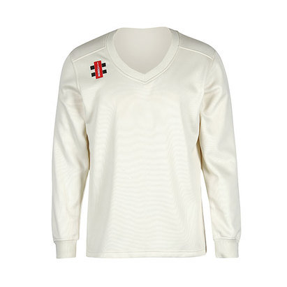 nike cricket sweater