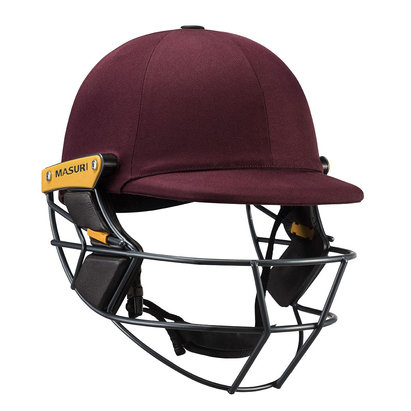 Maroon Cricket Helmets Barrington Sports