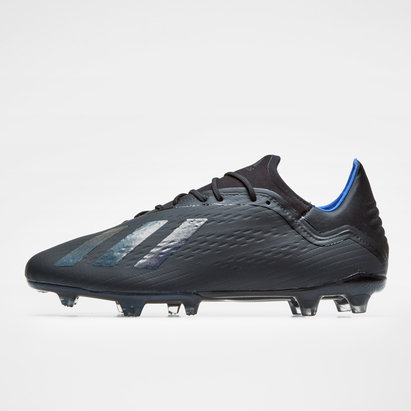 adidas football boots black and blue