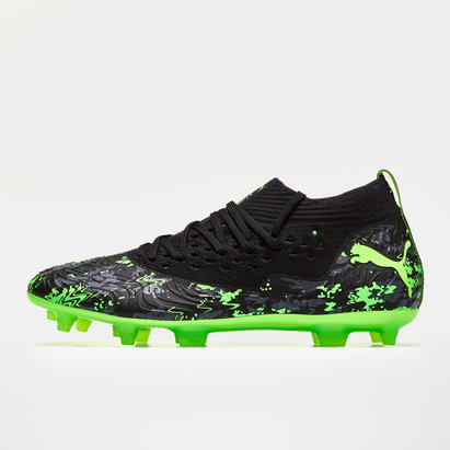 puma green football shoes