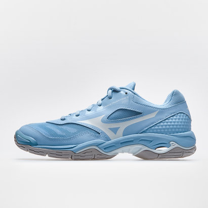 mizuno wave stealth 4 netball trainers