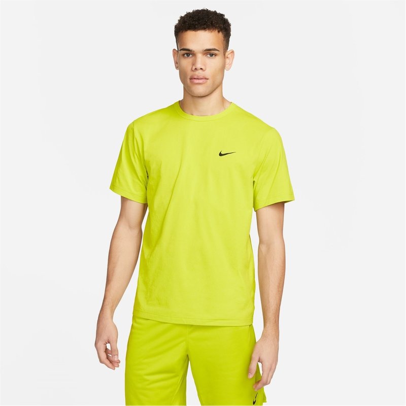 Neon nike hot sale top