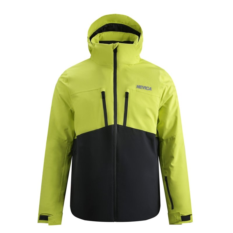 Nevica Banff Ski Jacket LIme/Black, £60.00