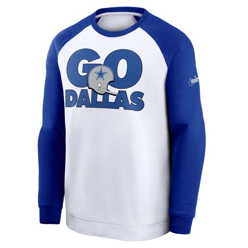 nike dallas cowboys long sleeve shirt