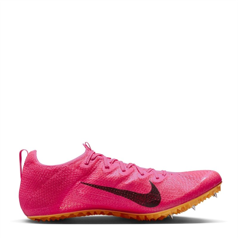 Nike Zoom Superfly Elite 2 Athletics Sprinting Spikes Pink/Orange 