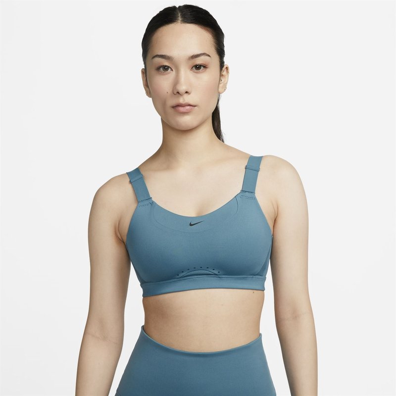 Nike, Pro Alpha Sports Bra Womens, Noise Aqua