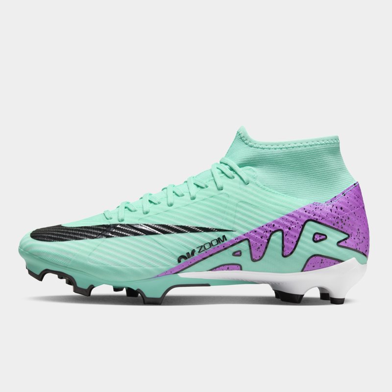 Nike mercurial best sale cleats pink