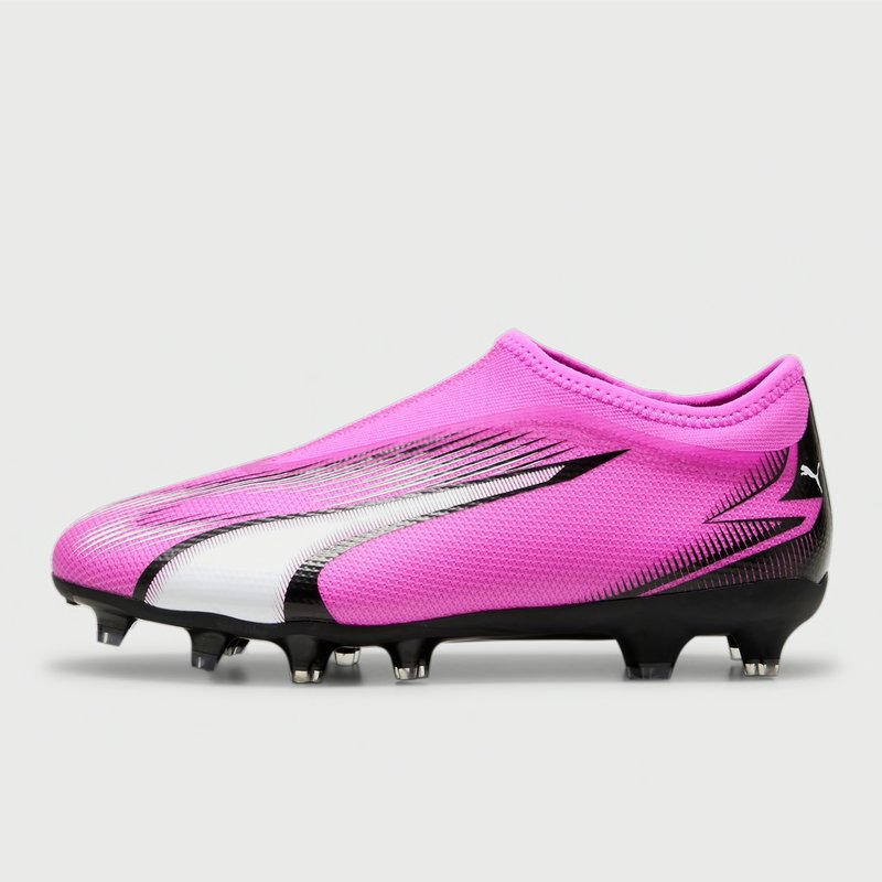 adidas pink laceless football boots