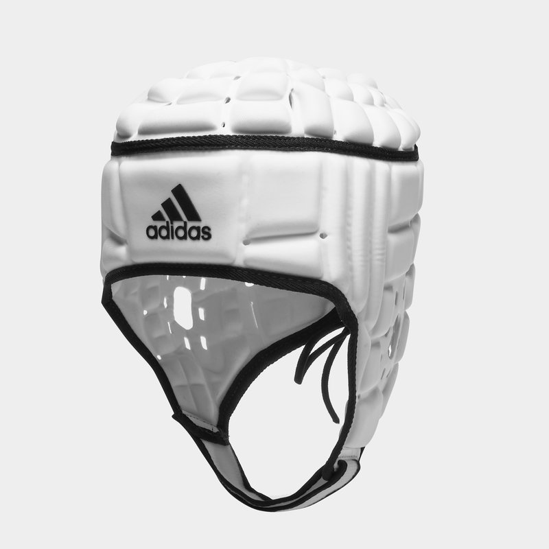 white adidas scrum cap