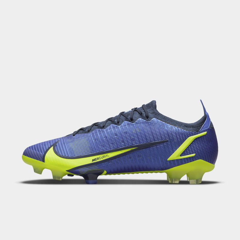 blue football boots nike