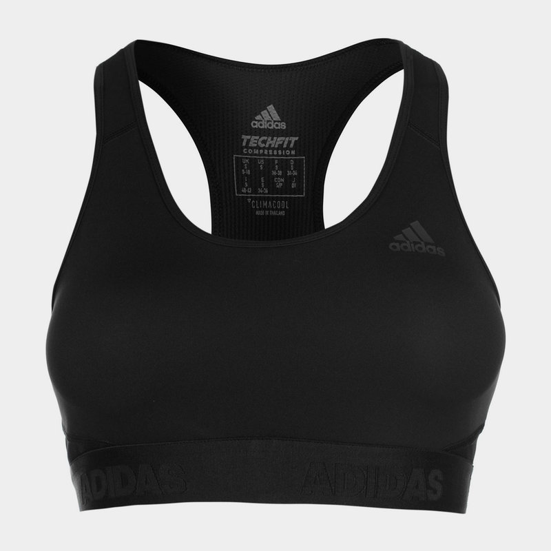 adidas alphaskin sports bra ladies