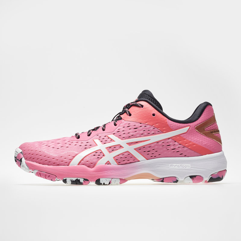 asics netburner professional ff netball trainers