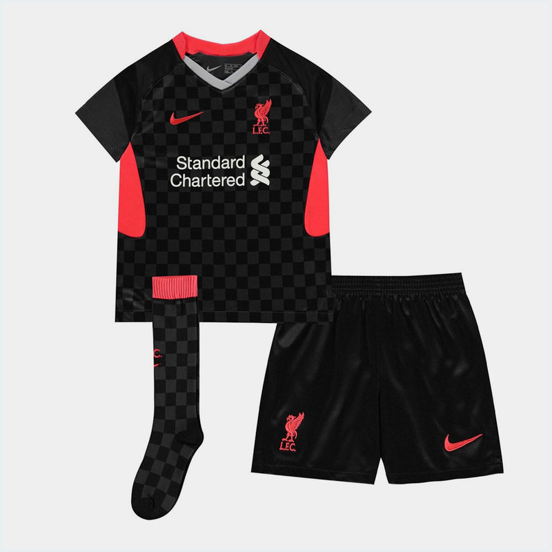 liverpool third mini kit