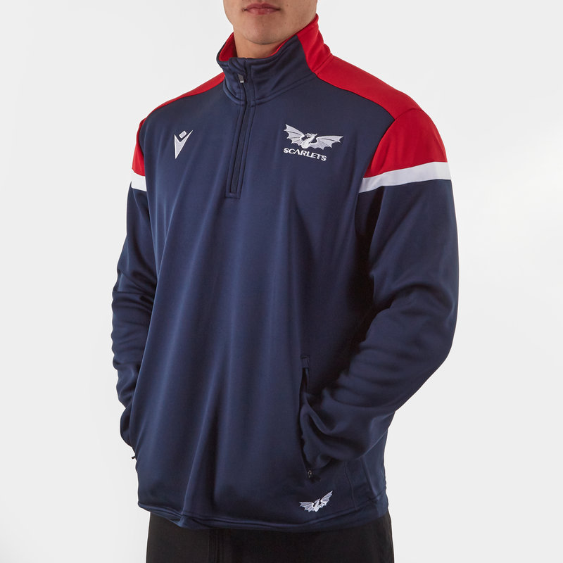 scarlets rugby hoodie