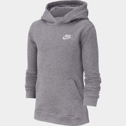 grey nike hoodie junior