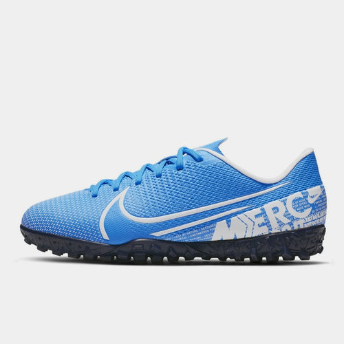 blue nike astro turf trainers
