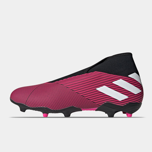 size 2 laceless football boots