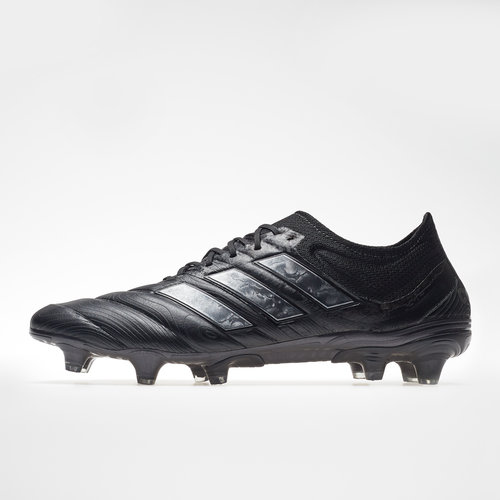 black adidas copa football boots