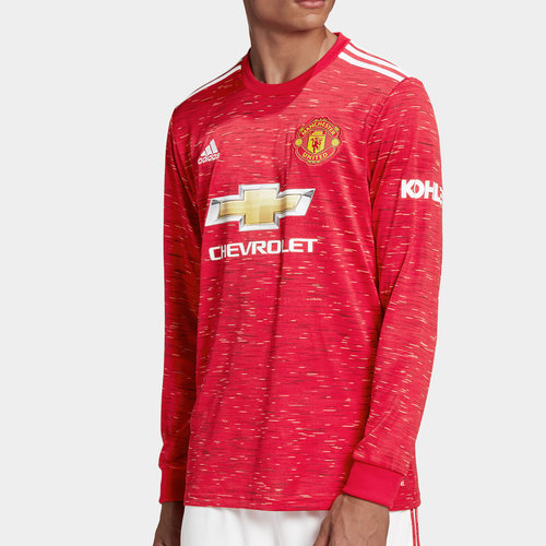 long sleeve man united shirt