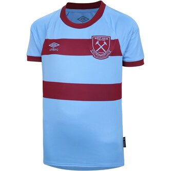 Umbro West Ham United Away Shirt 20 21 Kids 35 00