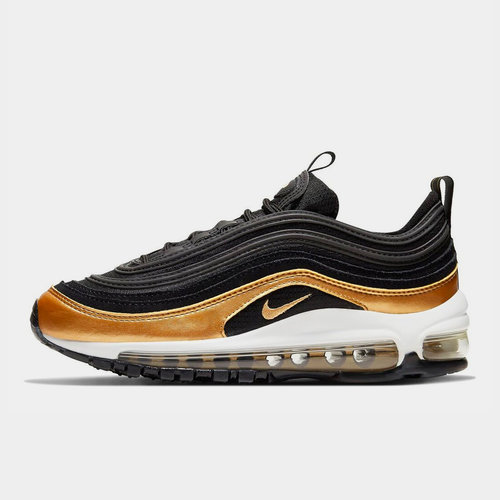 nike air max 97 junior black and gold