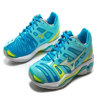 mizuno wave stealth 4 netball trainers