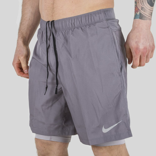 nike challenger grey shorts