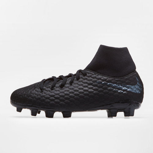 Nike Hypervenom Phantom III Academy D-Fit Kids FG Football Boots, £38.00